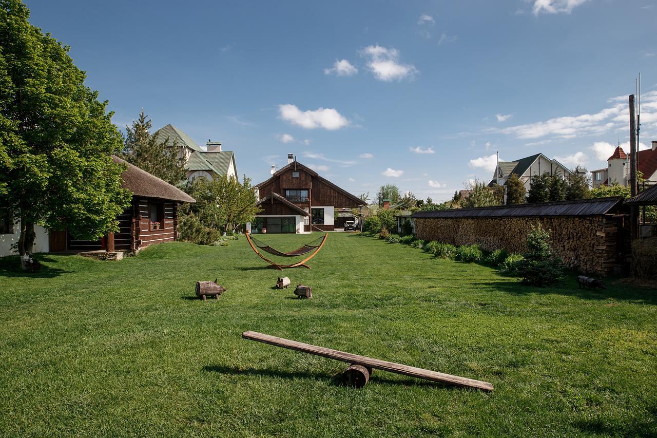 Gosteria Hata Podoprygora Obukhivka Exterior foto